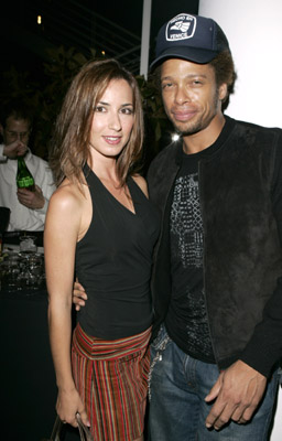 Gary Dourdan and Lina Macri