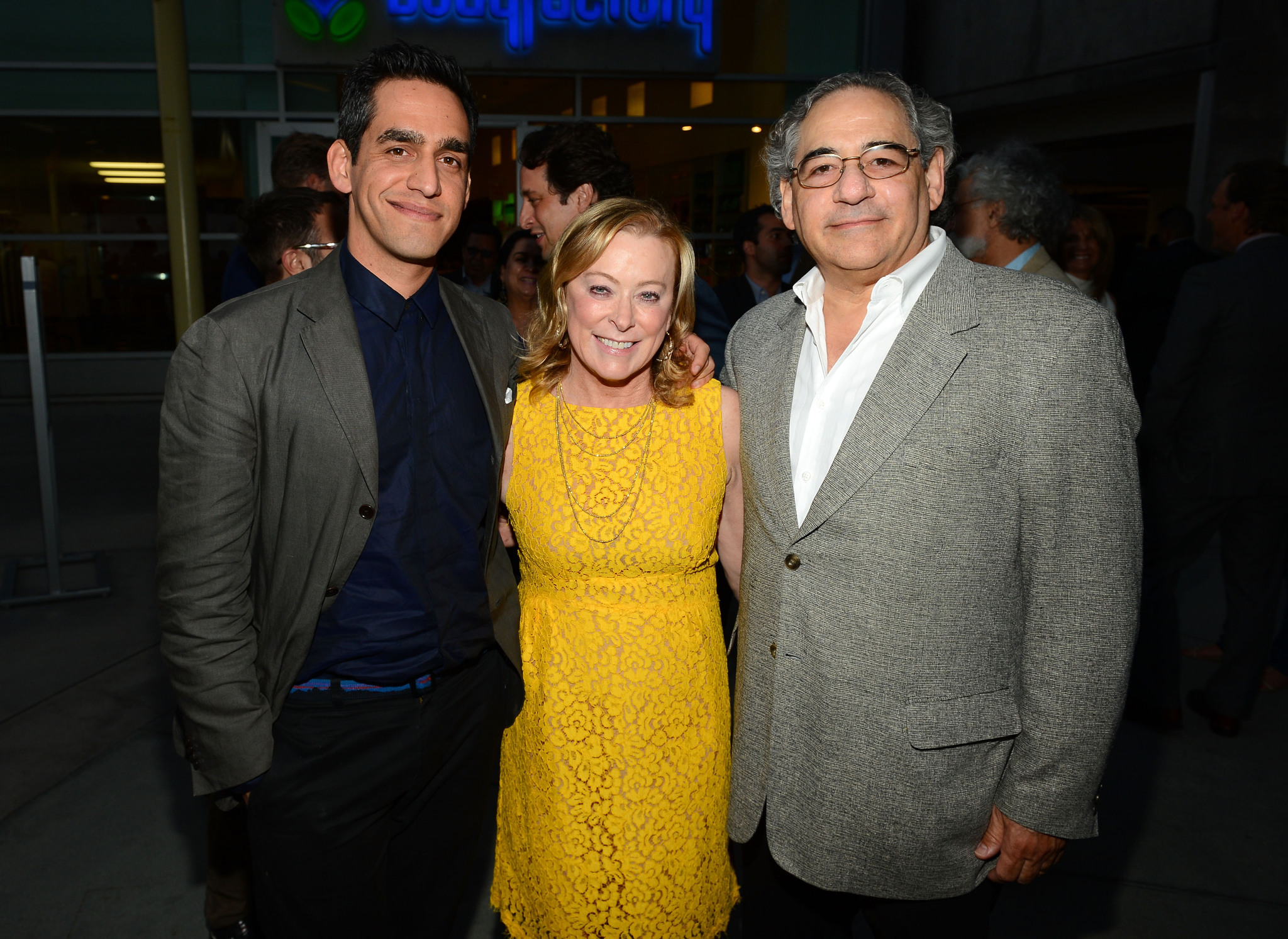 Steve Gilula, Nancy Utley and Zal Batmanglij at event of The East (2013)