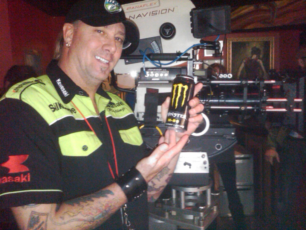 Is Rich Hopkins fueled by Monster Energy Drink??