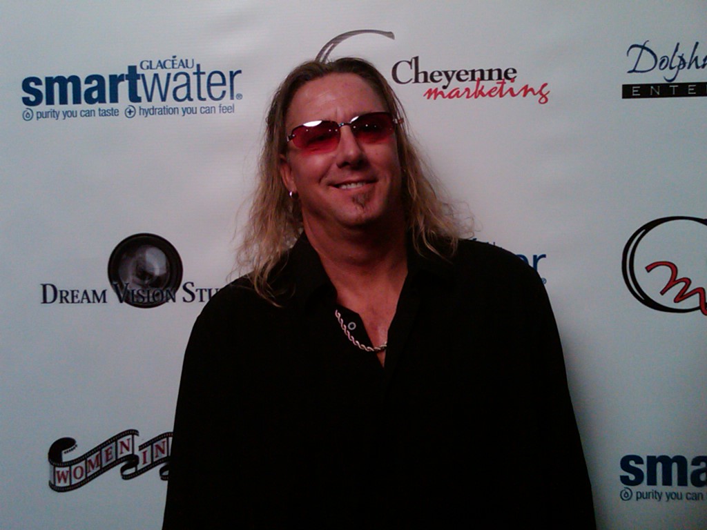 Rich Hopkins on the Red Carpet Studio Grand Opening in Las Vegas