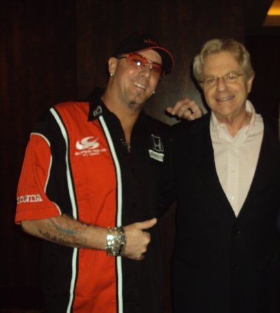 Rich Hopkins talking Stunts with Jerry Springer