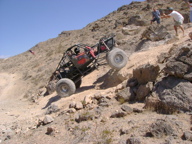 Rich Hopkins Rock Crawling at Apex, Nevada