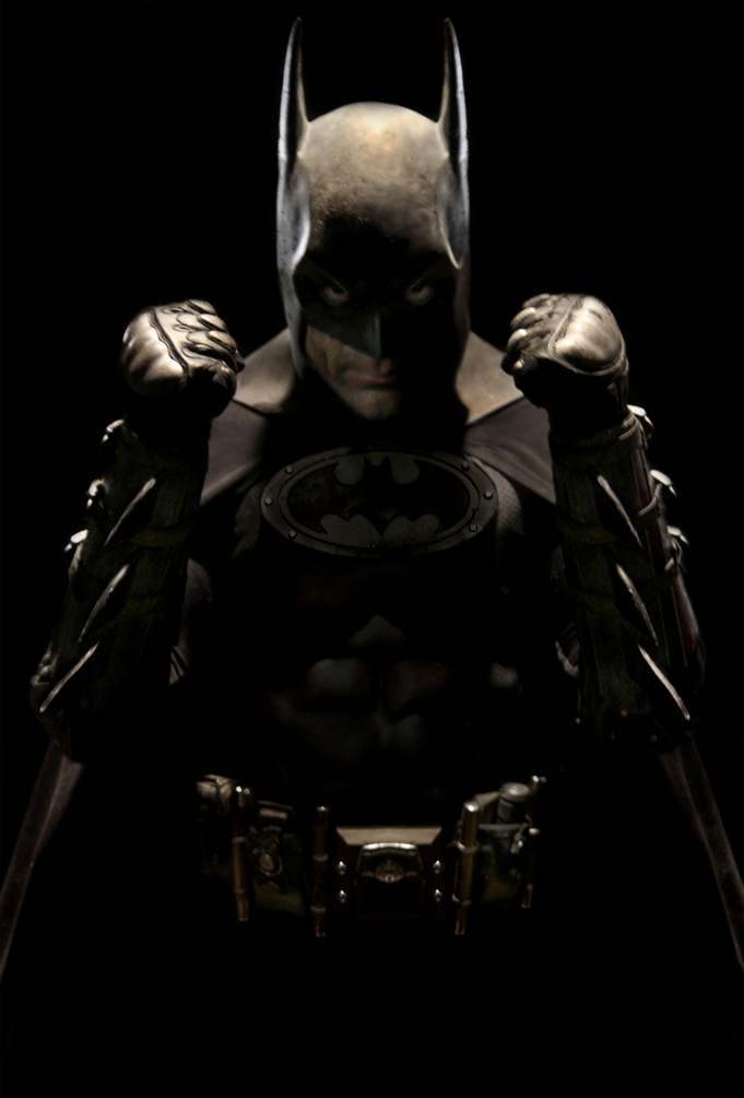 Kevin Porter as Batman in Upcoming City Of Scars sequel.