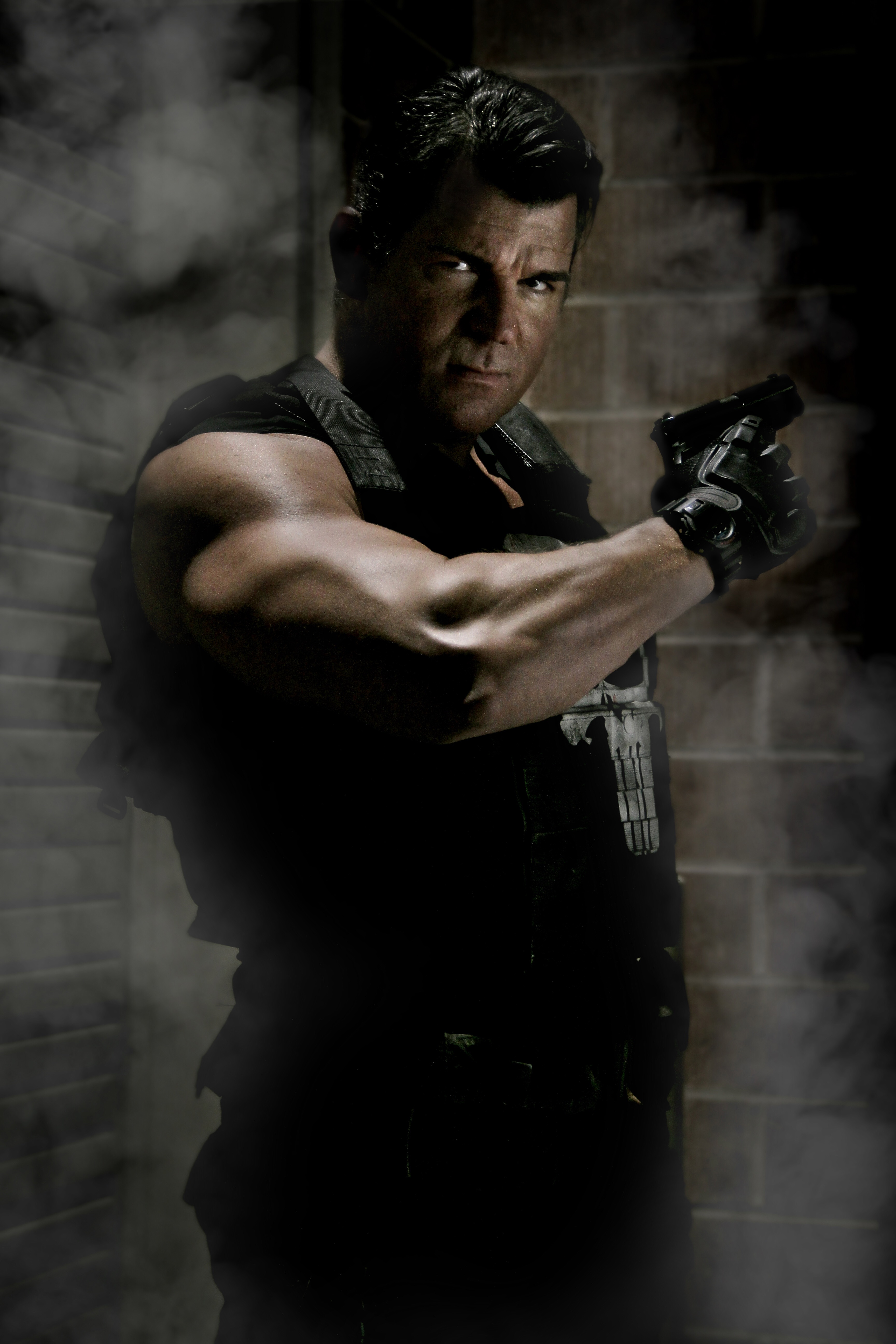 Kevin Porter as The Punisher