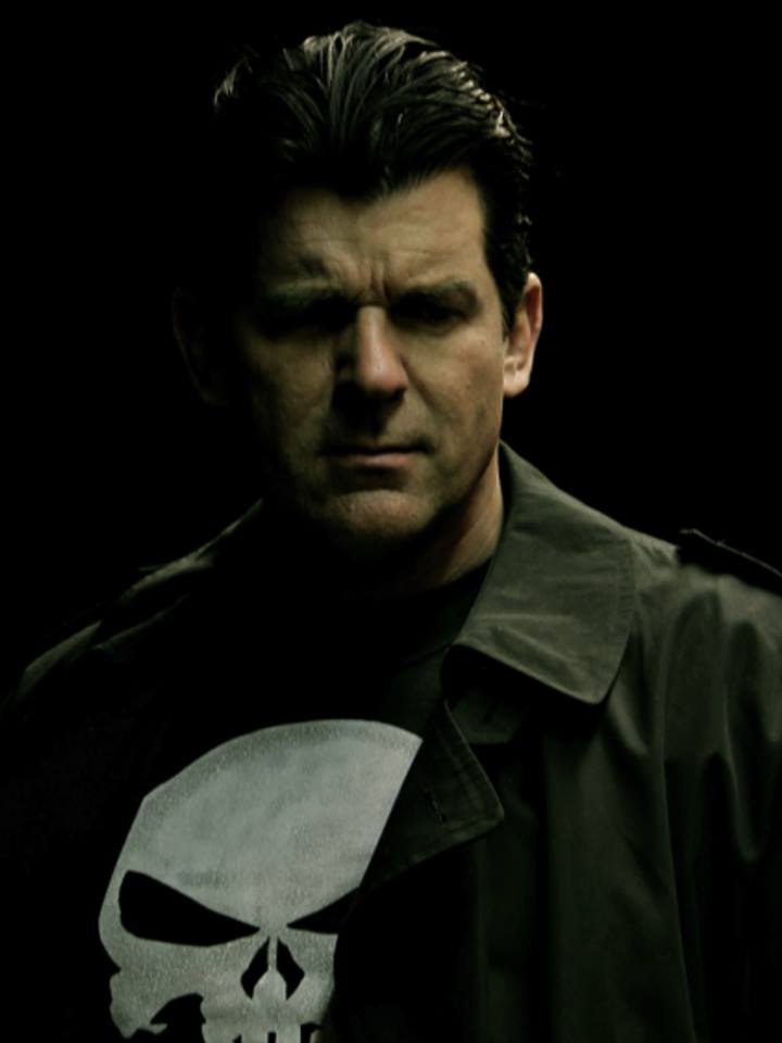 Kevin Porter as Frank Castle AKA The Punisher