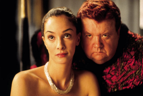 Daniela Amavia as Alia and Ian McNeice as Baron Harkonnen