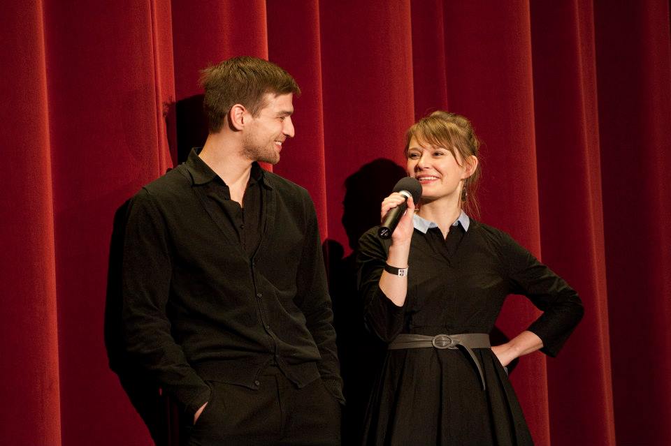 Nadja Bobyleva and Robert Finster at the Berlin Festival 2014 with 