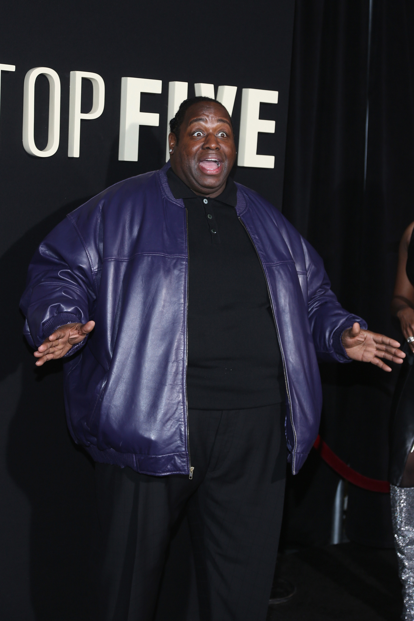Bruce Bruce at event of Top Five (2014)