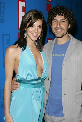 Ethan Zohn and Jenna Morasca