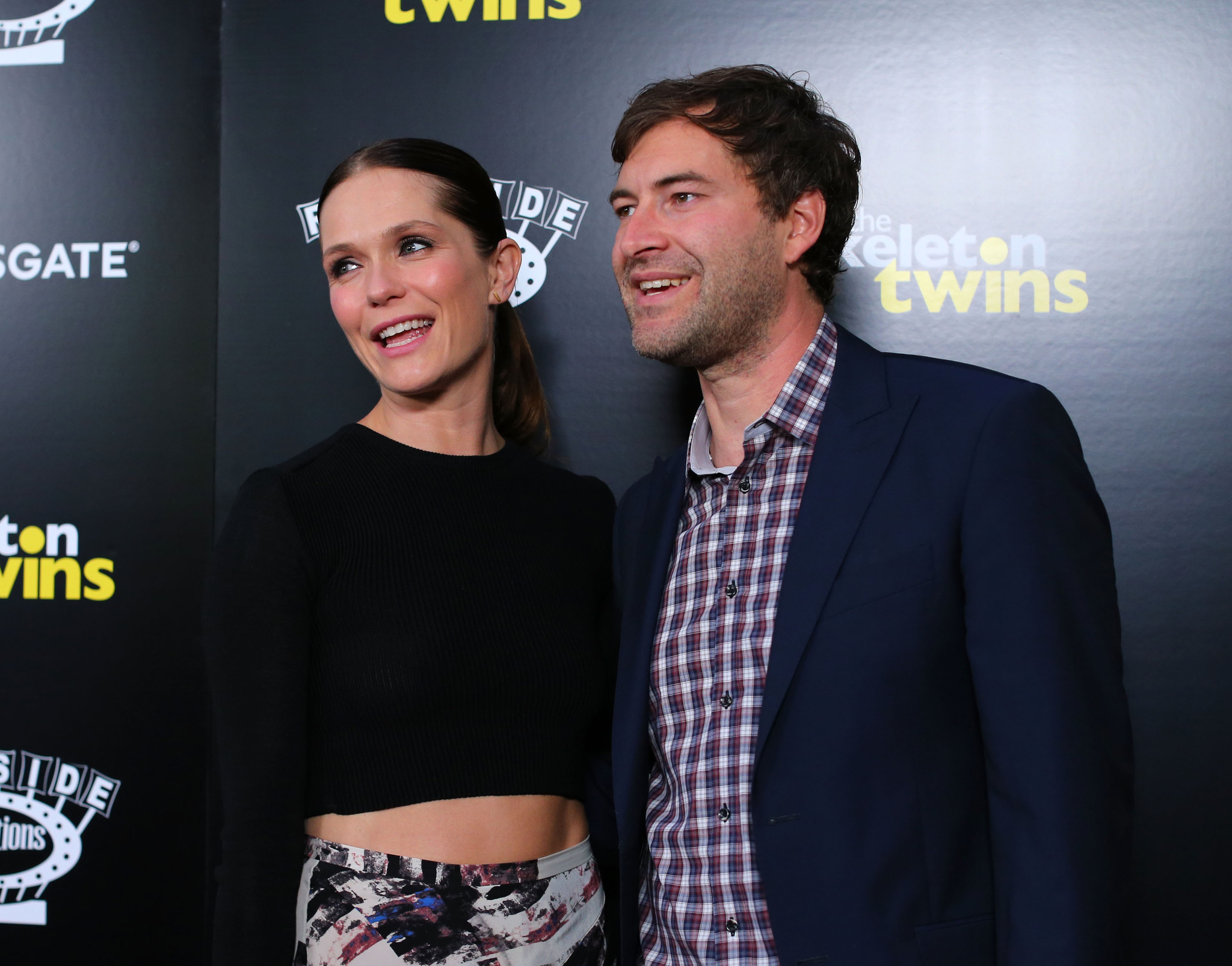 Mark Duplass and Katie Aselton at event of The Skeleton Twins (2014)
