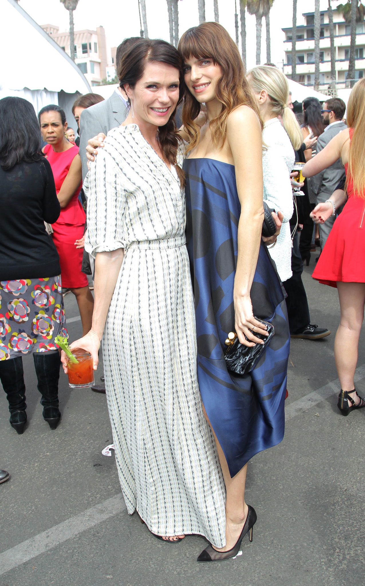 Katie Aselton and Lake Bell