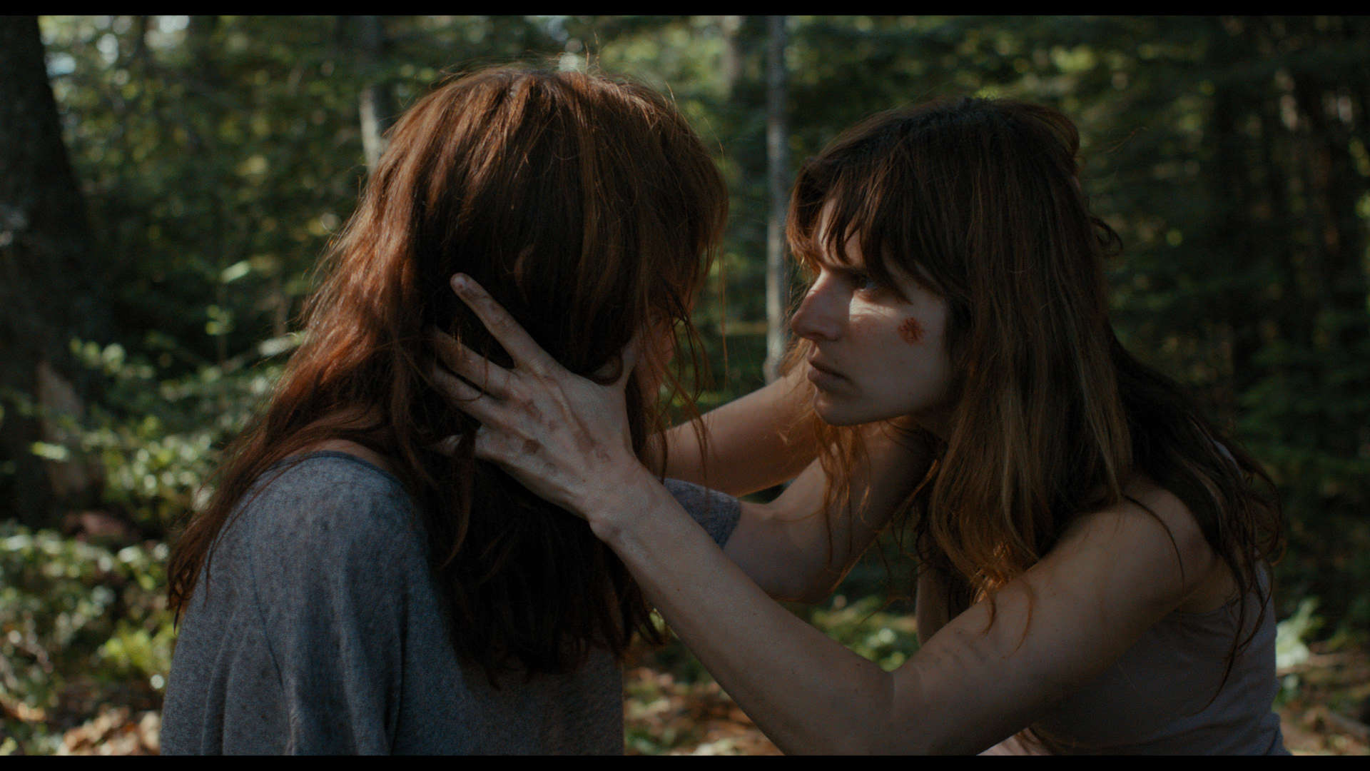 Still of Katie Aselton and Lake Bell in Black Rock (2012)