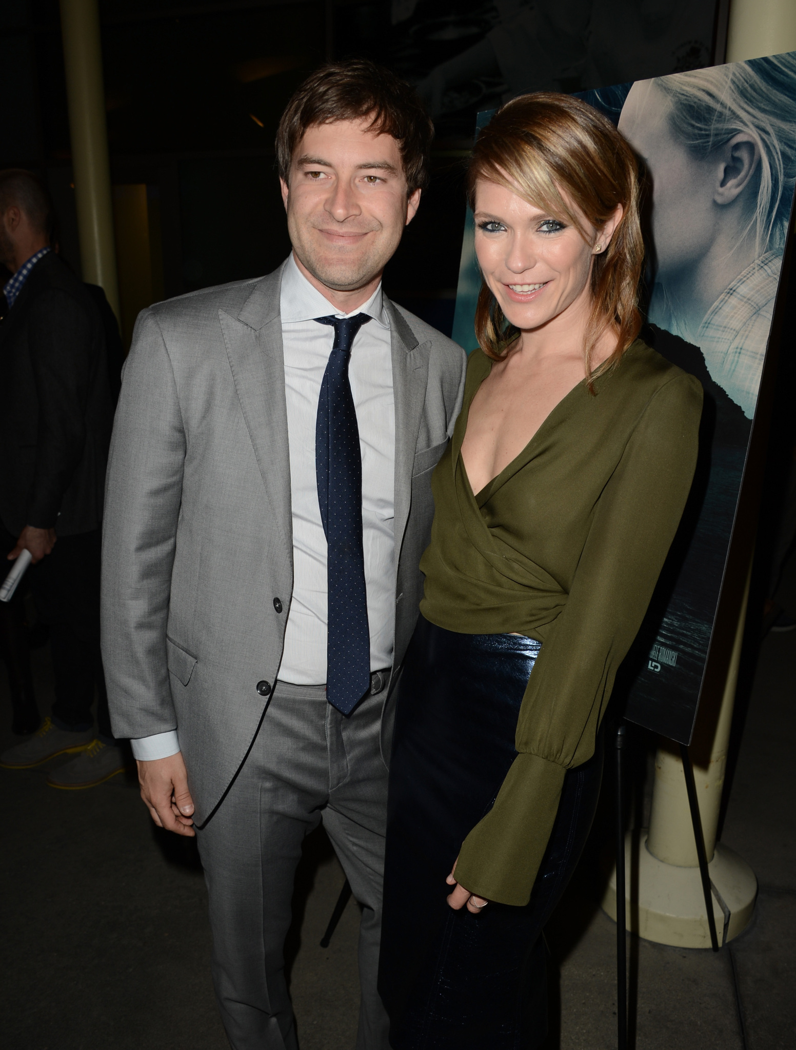Mark Duplass and Katie Aselton at event of Black Rock (2012)