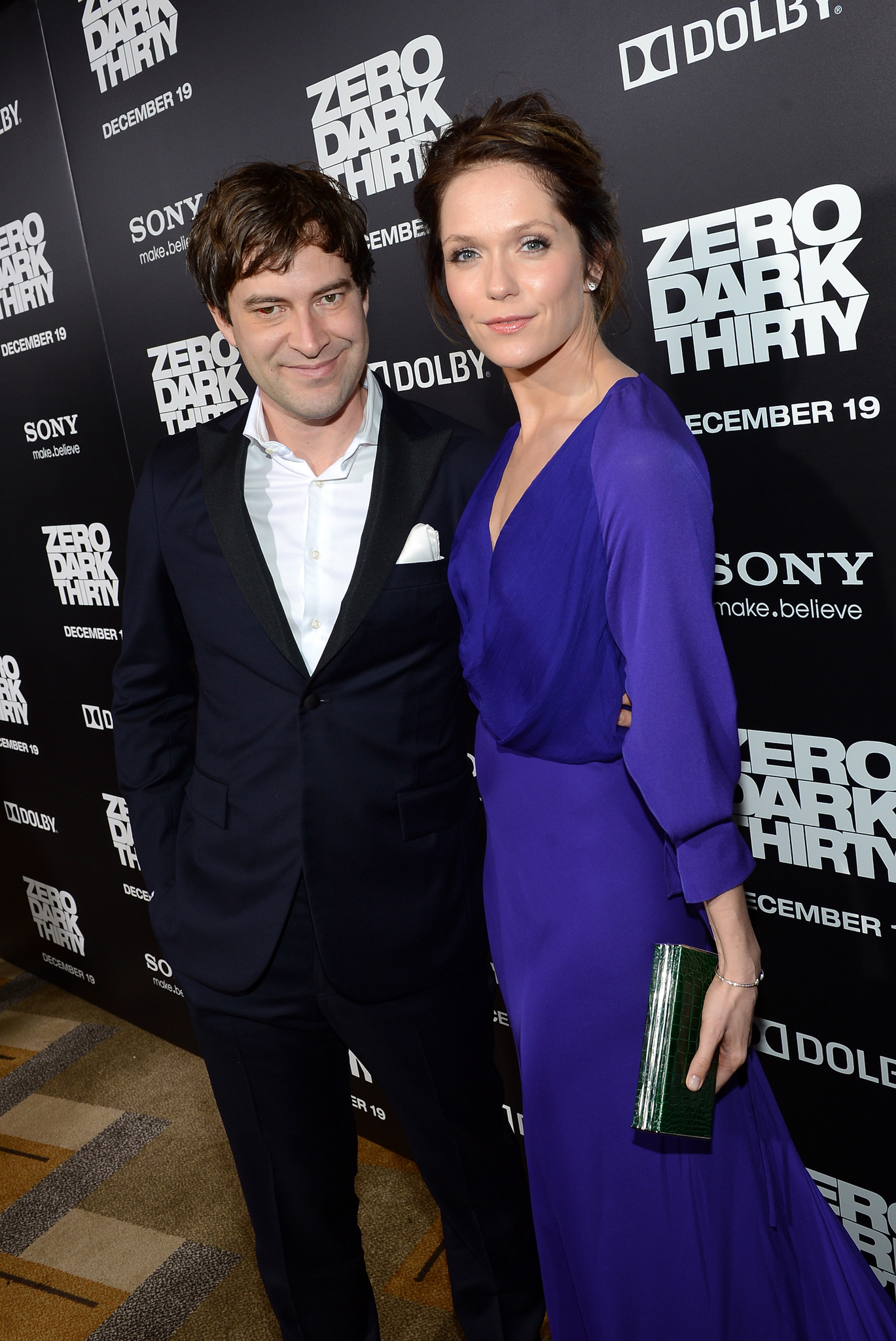 Mark Duplass and Katie Aselton at event of Taikinys #1 (2012)