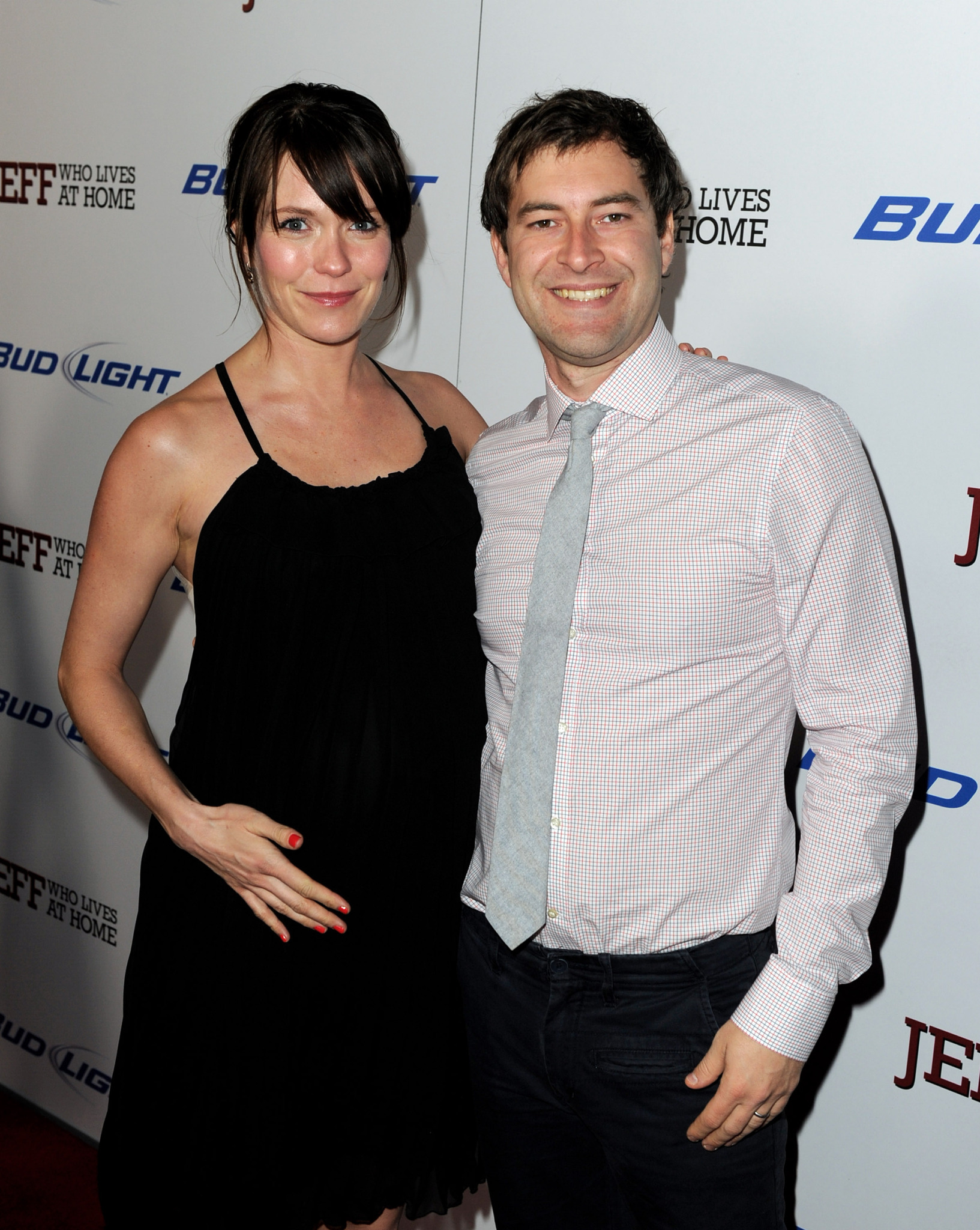 Mark Duplass and Katie Aselton at event of Jeff, Who Lives at Home (2011)