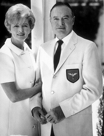 173-407 Bob Hope and wife Dolores