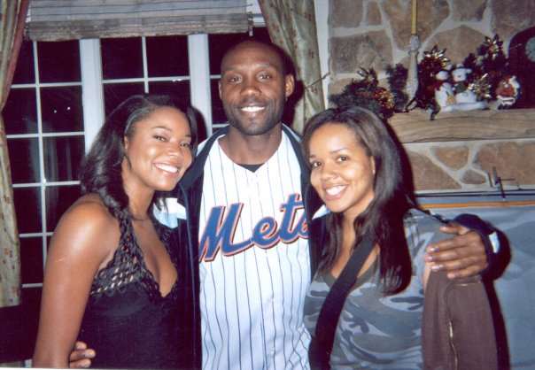 Shabazz Ray, Gabrielle Union and A Friend.