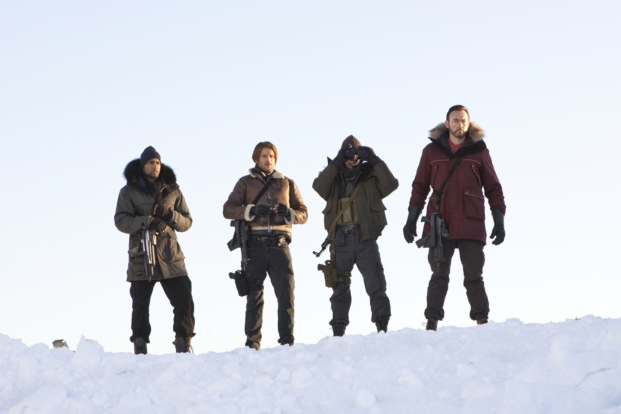 Still of Kevin Durand, Boris Kodjoe, Johann Urb and Robin Kasyanov in Absoliutus blogis: Atpildas 3D (2012)