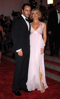 Natasha Richardson and Tom Ford