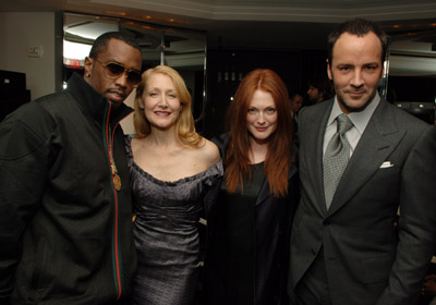 Julianne Moore, Sean Combs, Patricia Clarkson and Tom Ford