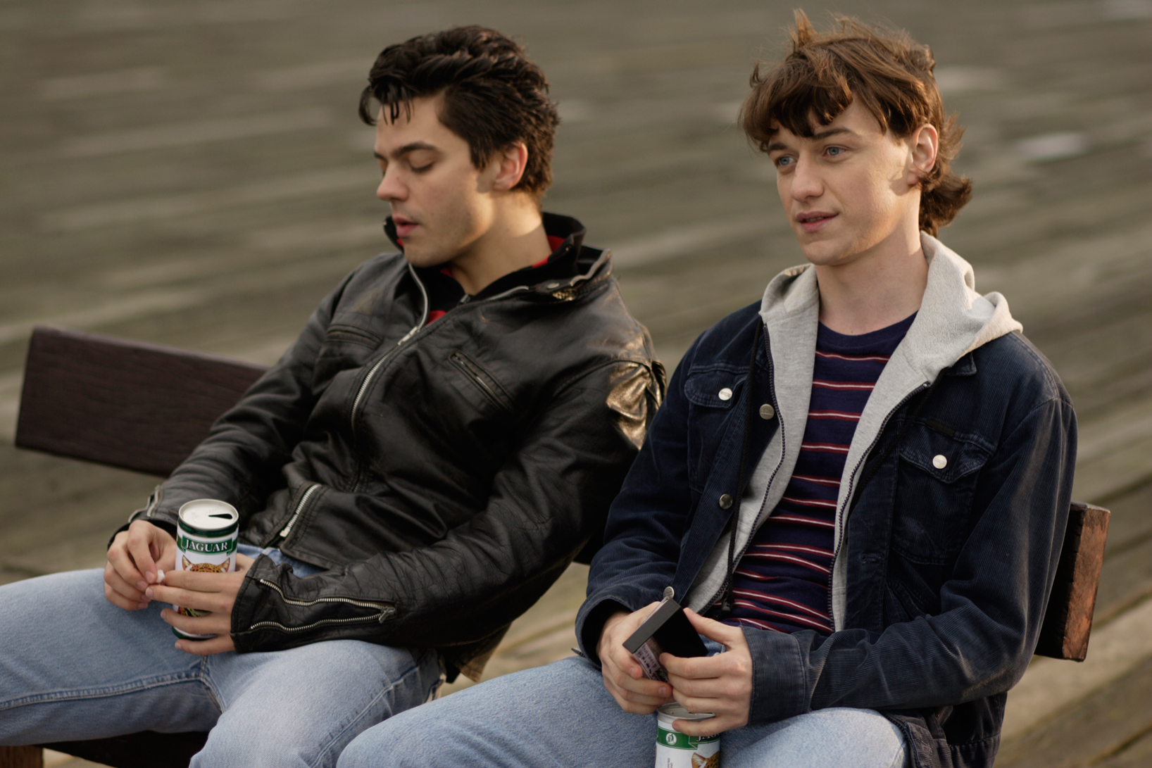 Starter For 10 - Dominic Cooper (Spencer) & James McAvoy