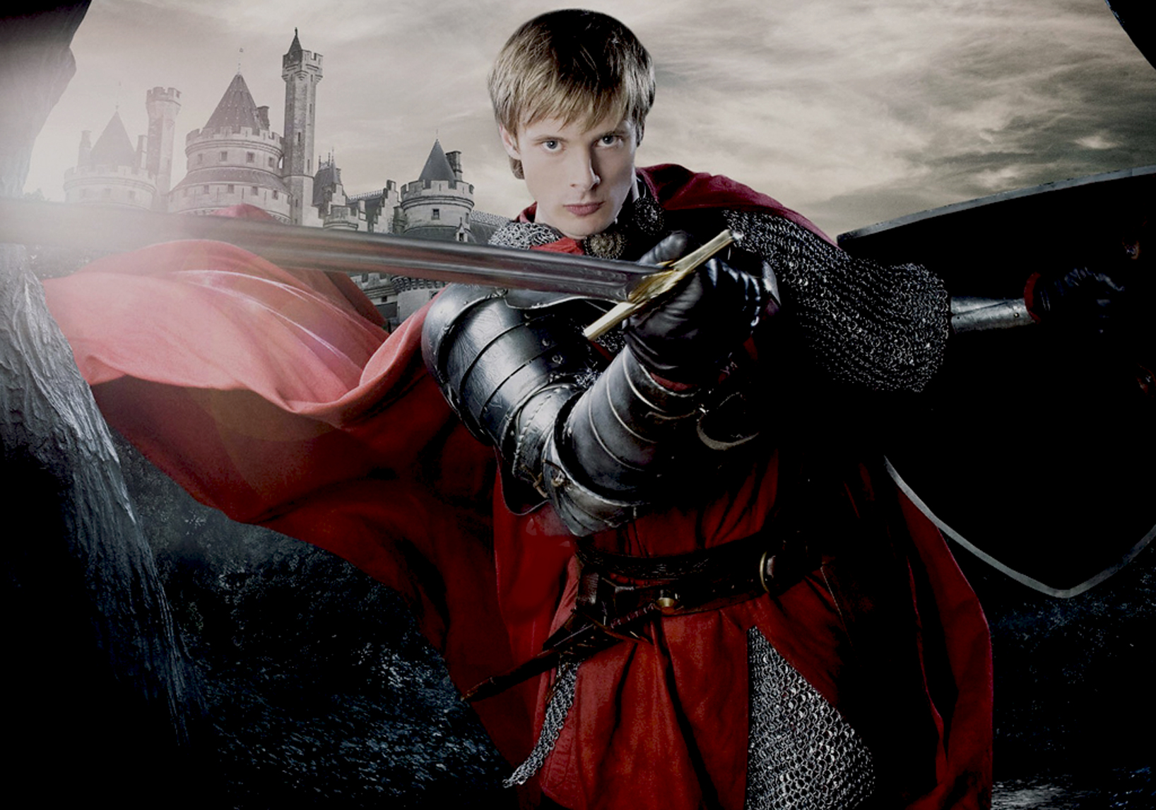 Merlin - Arthur - Bradley James