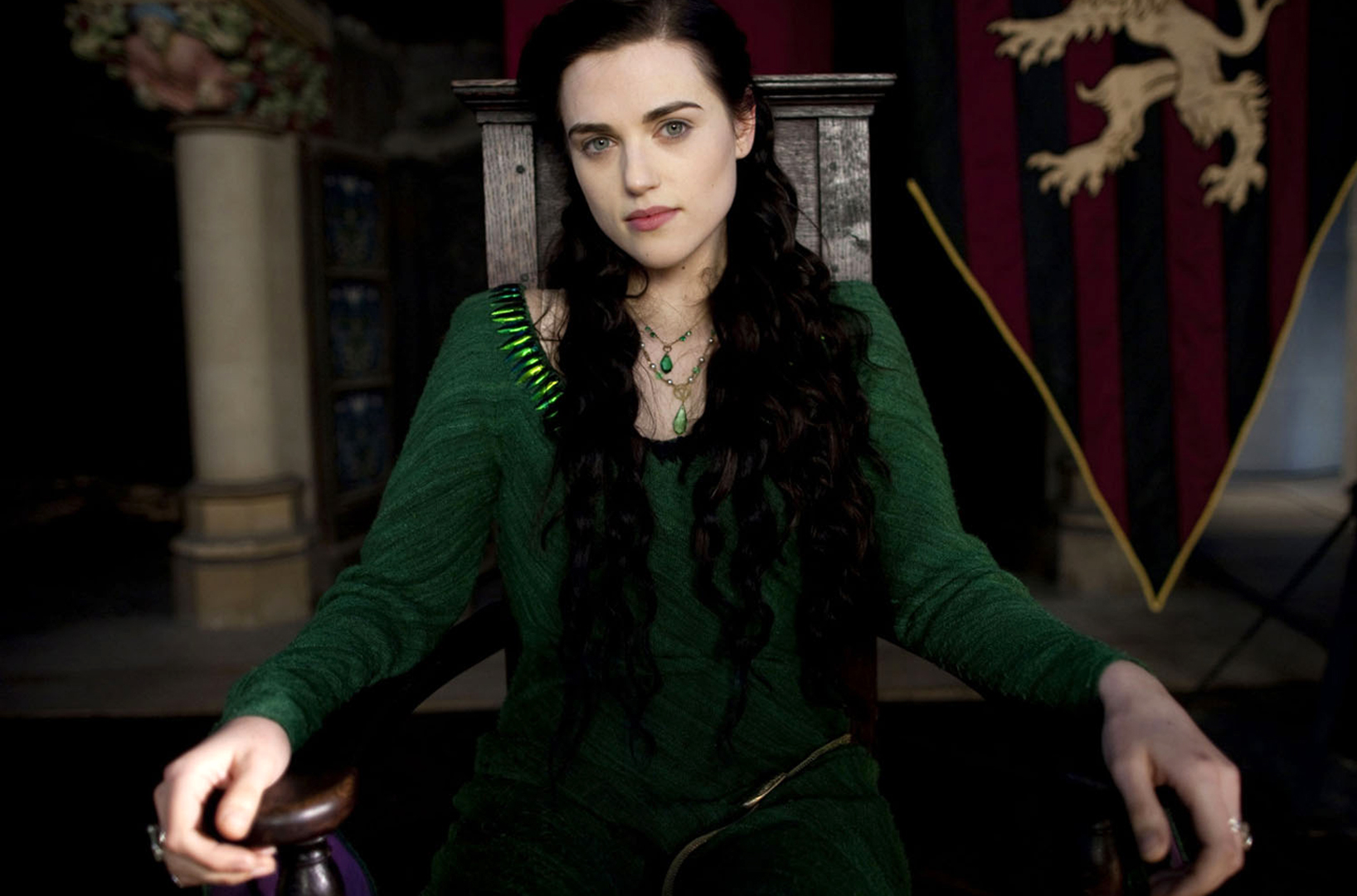 Merlin - Morgana - katie McGrath