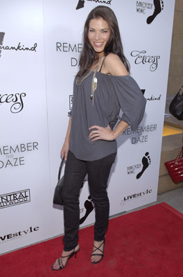 Adrienne Janic at event of The Beautiful Ordinary (2007)