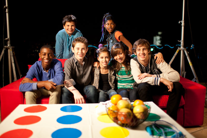 Cast Members of CHOP IT UP! 2011.