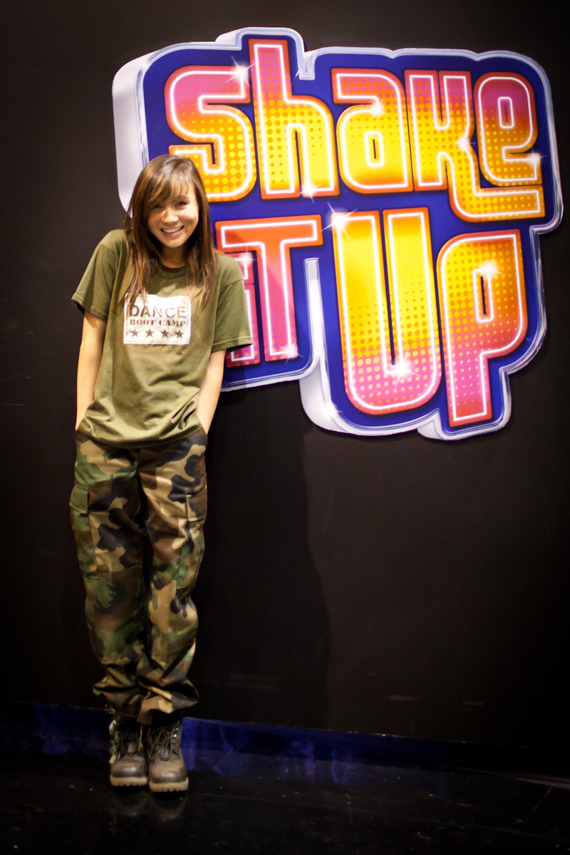Chloe Peterson Guest Starred on Disney Channel Shake It Up!; Episode 