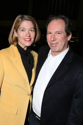 Hans Zimmer and Suzanne Zimmer at event of The Holiday (2006)