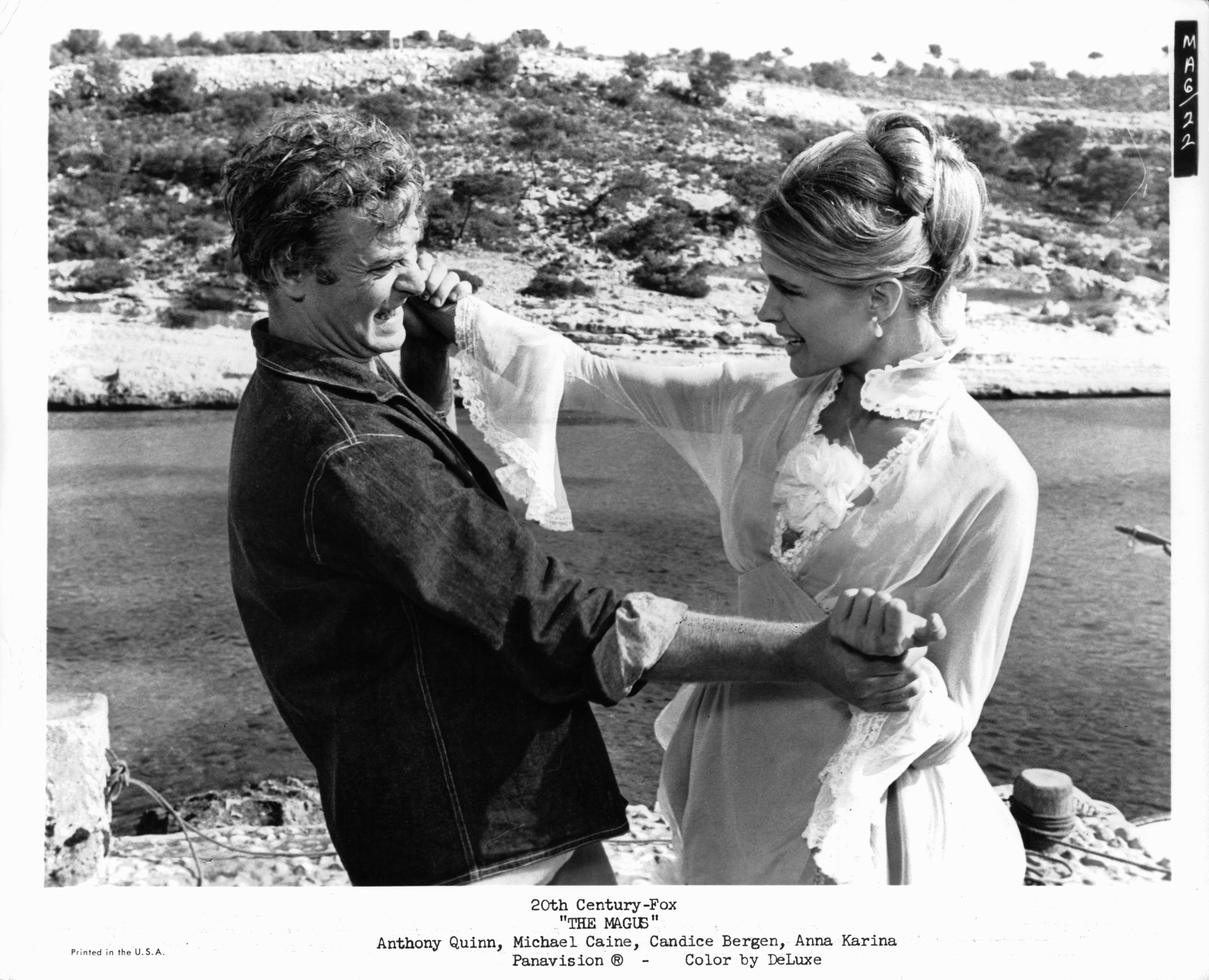 Still of Candice Bergen and Michael Caine in The Magus (1968)