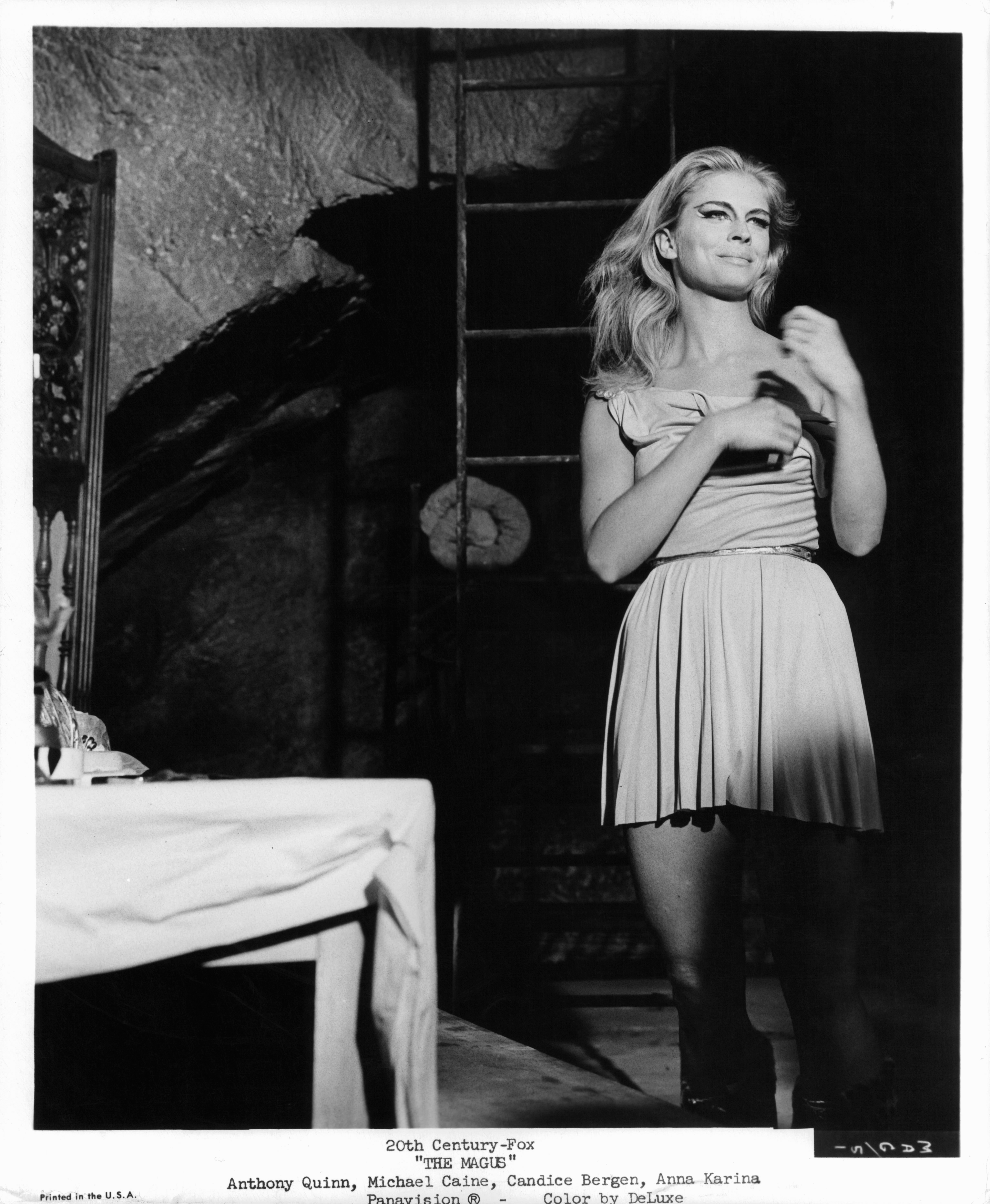 Still of Candice Bergen in The Magus (1968)