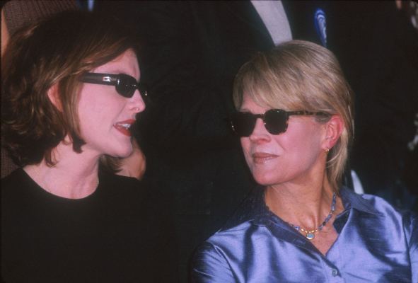 Candice Bergen and Rene Russo