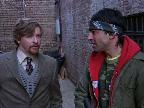 Still of Arj Barker and Rhys Darby in Flight of the Conchords (2007)