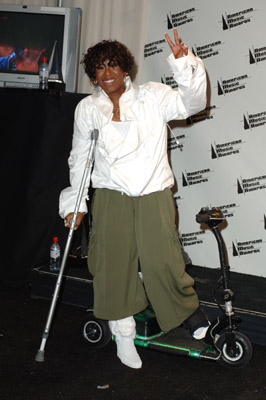 Missy Elliott at event of 2005 American Music Awards (2005)