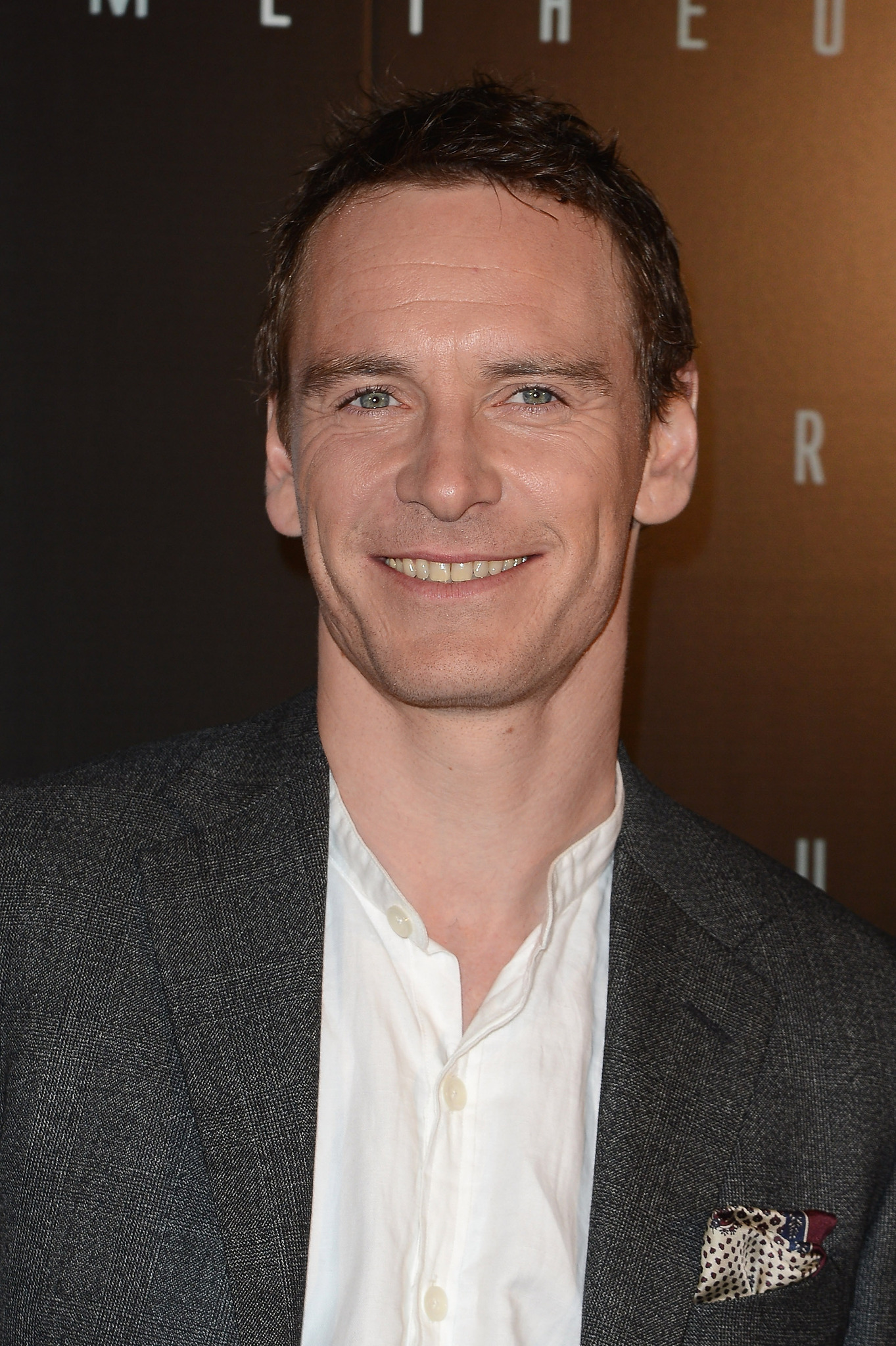 Michael Fassbender at event of Prometejas (2012)