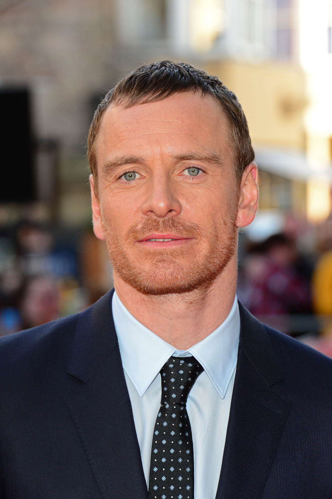 Michael Fassbender at event of Macbeth (2015)