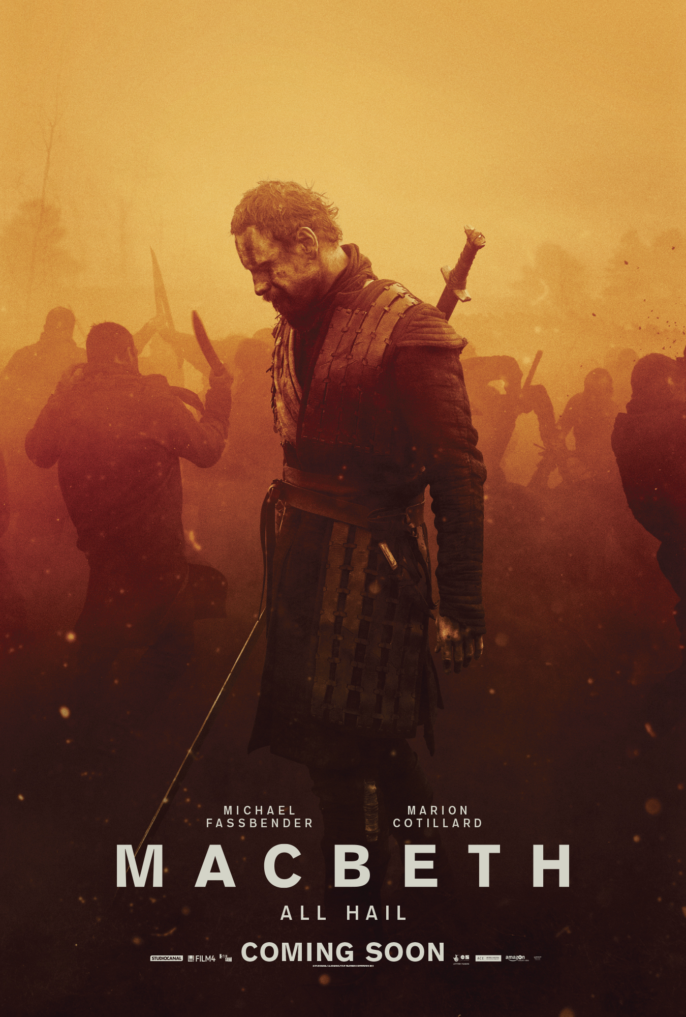 Michael Fassbender in Macbeth (2015)