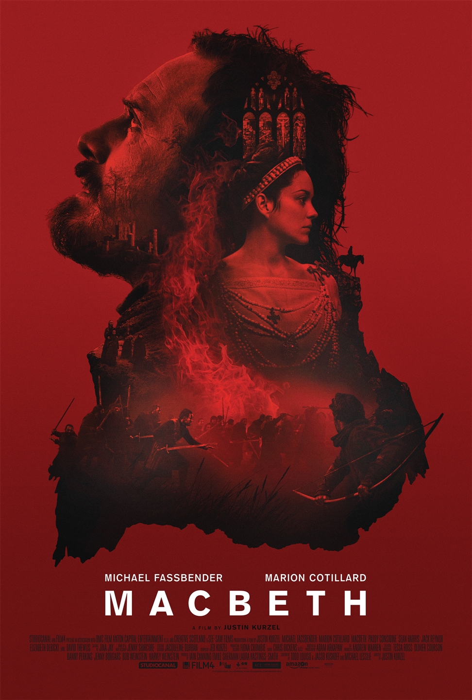 Marion Cotillard and Michael Fassbender in Macbeth (2015)