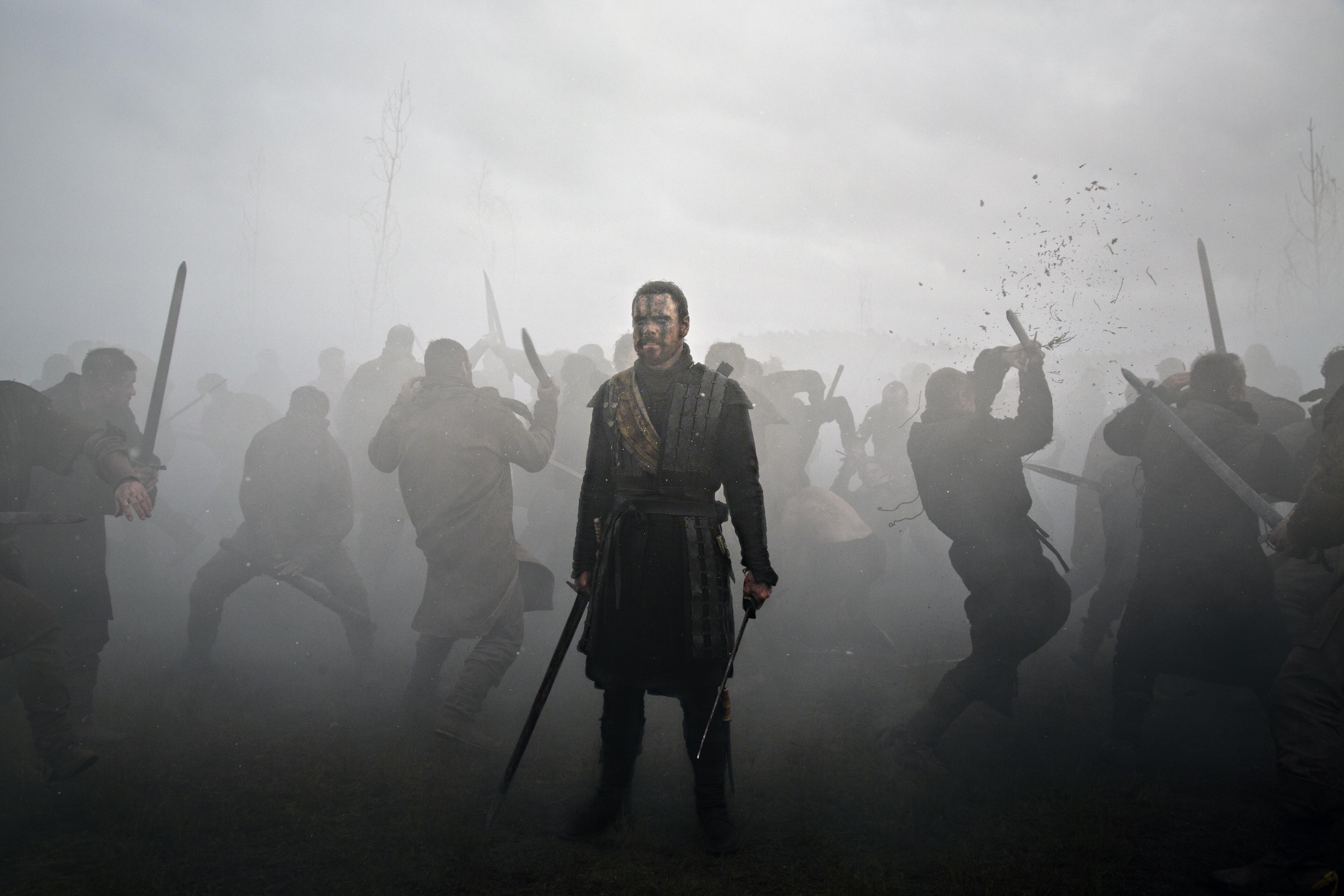 Still of Michael Fassbender in Macbeth (2015)