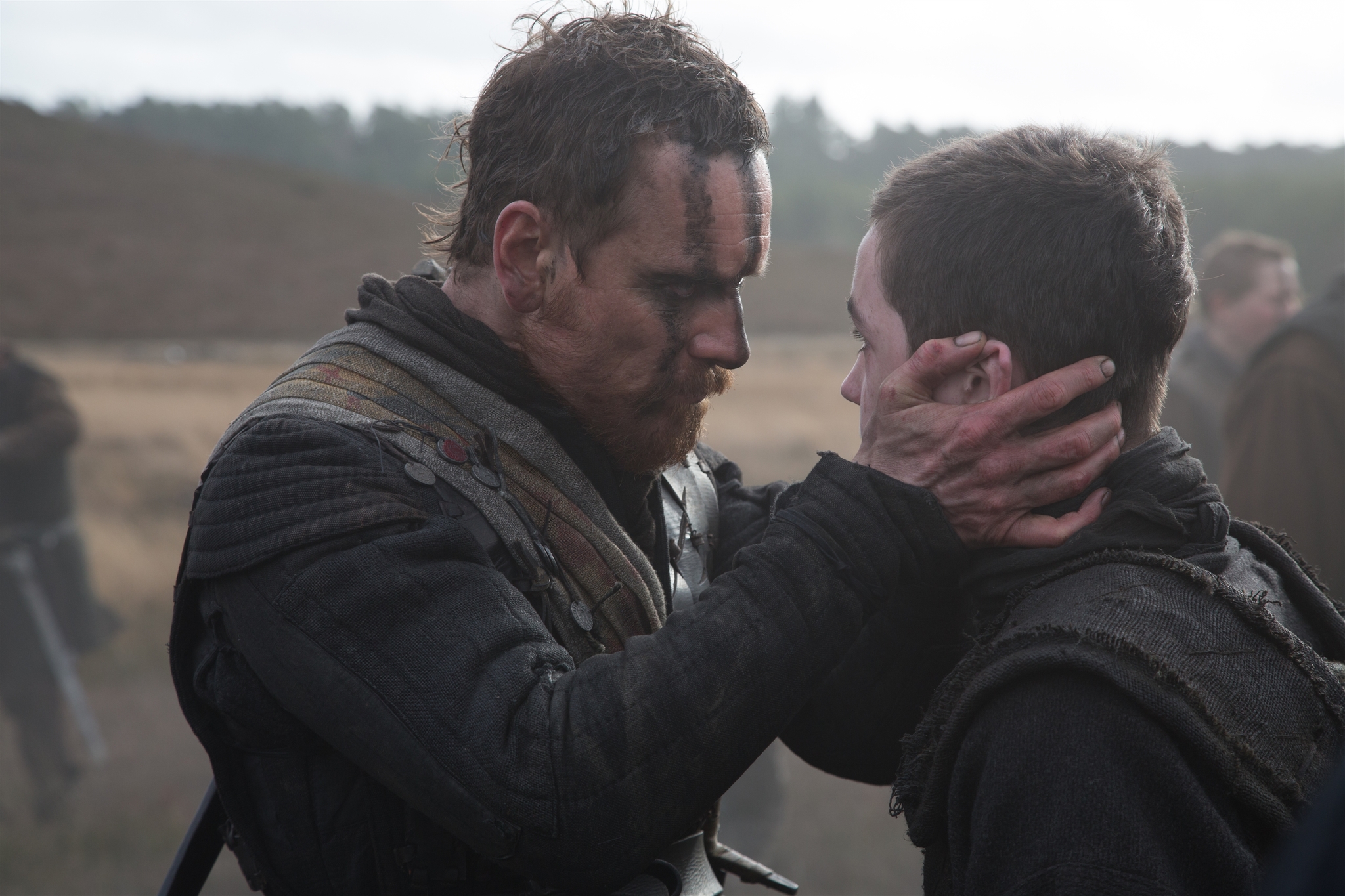 Still of Michael Fassbender in Macbeth (2015)