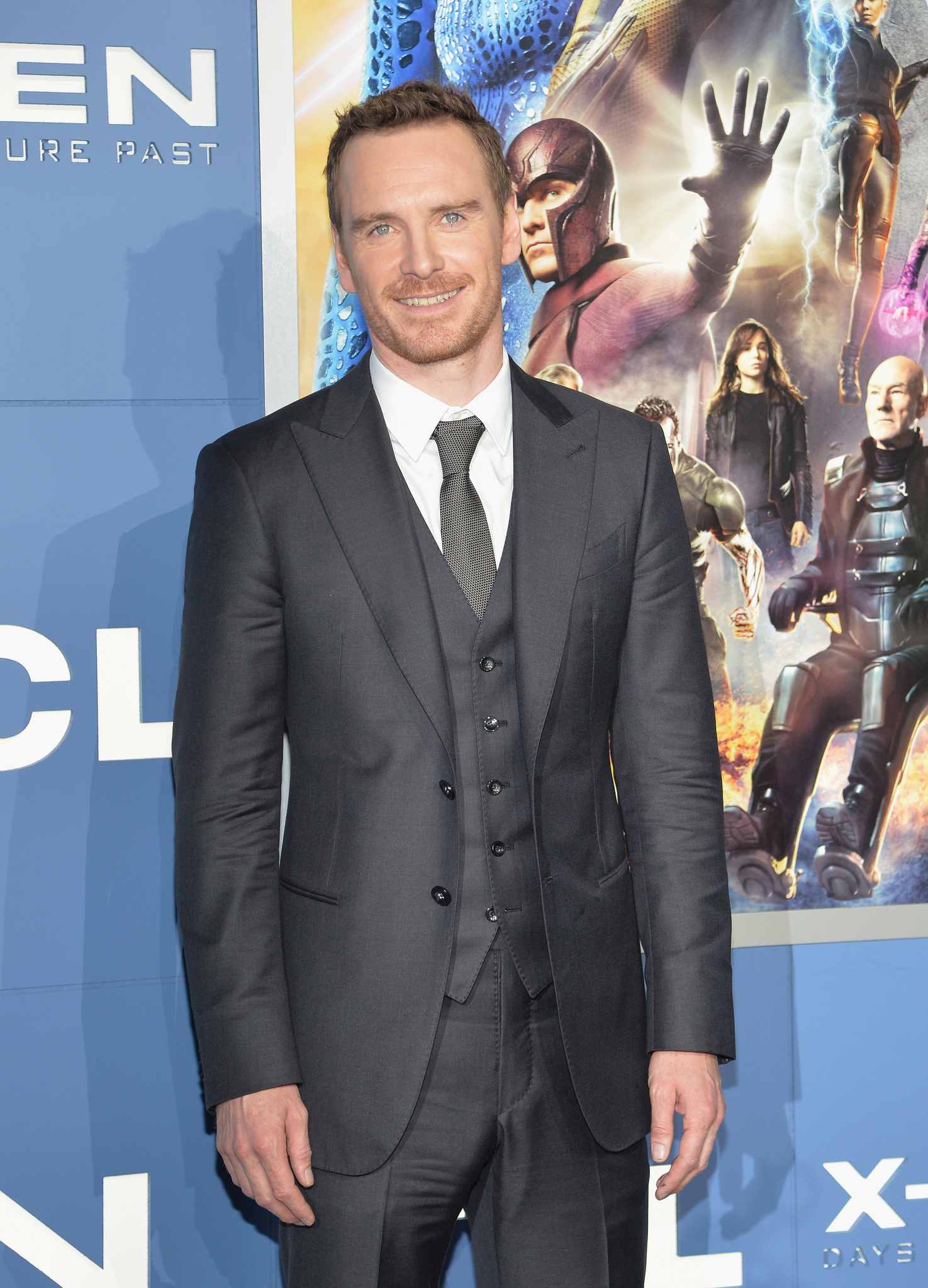 Michael Fassbender at event of Iksmenai: Praejusios ateities dienos (2014)