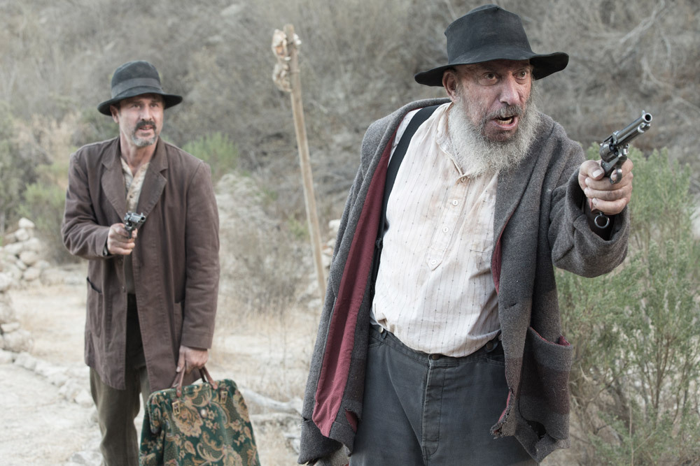 David Arquette, Sid Haig. Bone Tomahawk [2015]