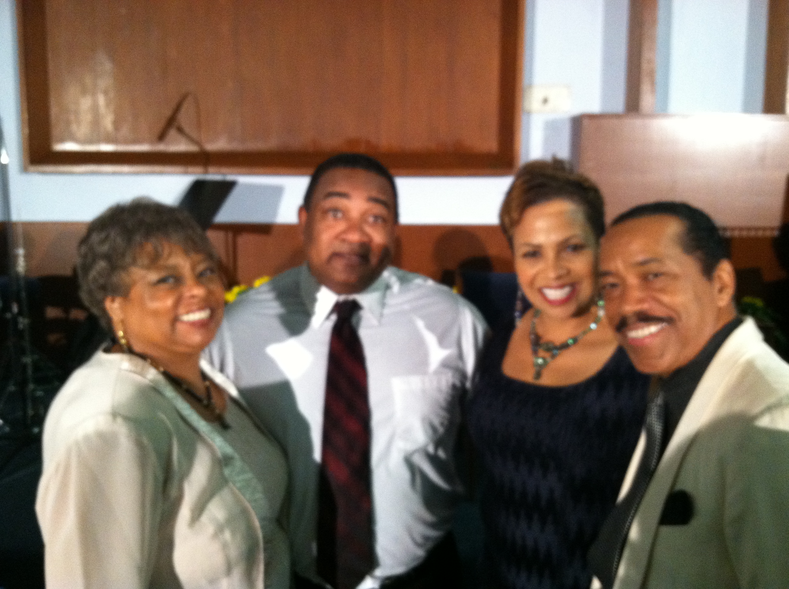 Tribute to Della Reese - Obba Babatunde, Stevie Mack and Reatha Grey