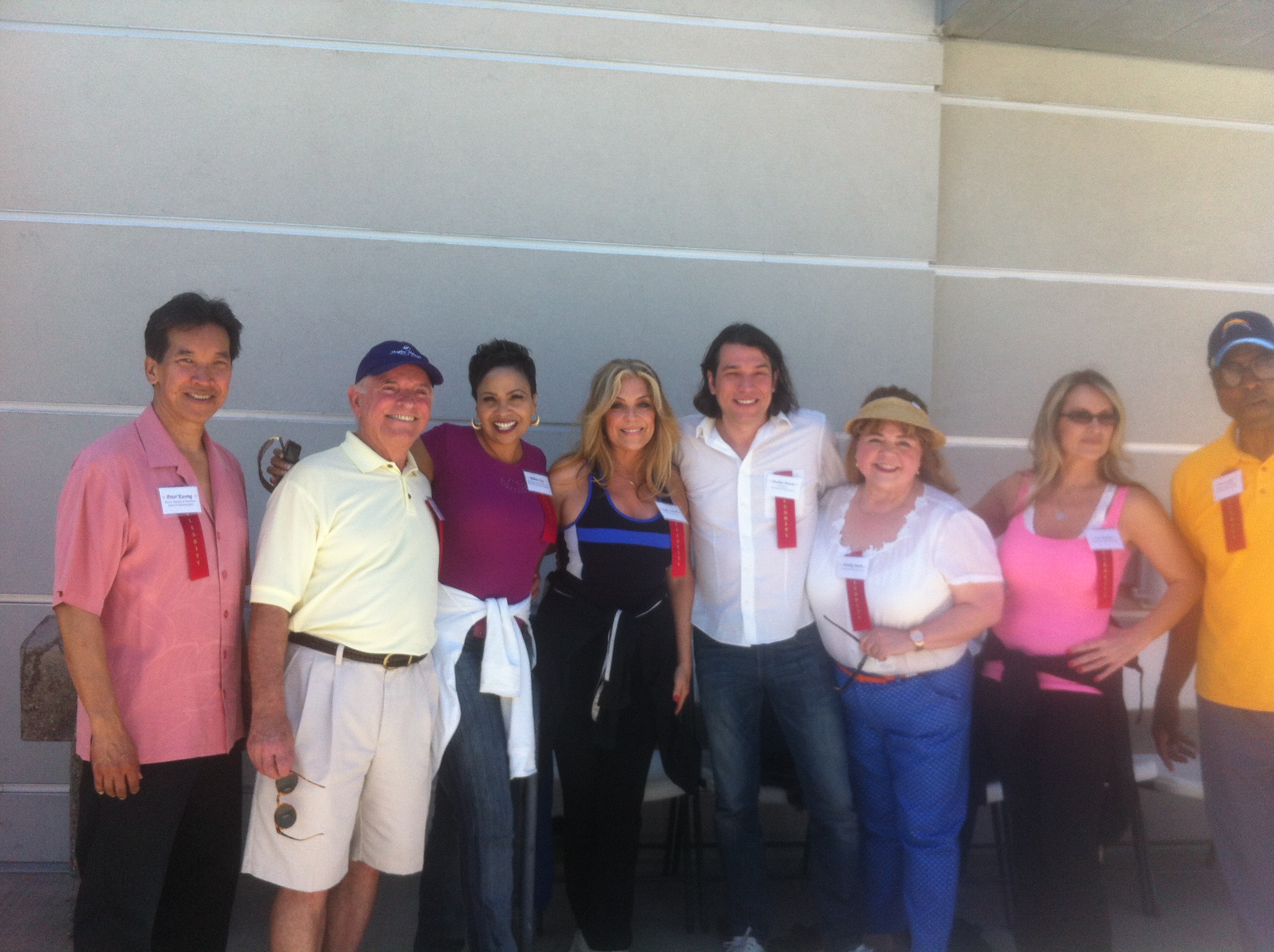 2013 Celebrity Push, Walk and Swim for Pat Boone's High Hopes for Brain Injuries Foundation