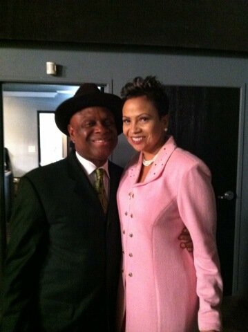Pilot shoot with comedian Michael Colyar