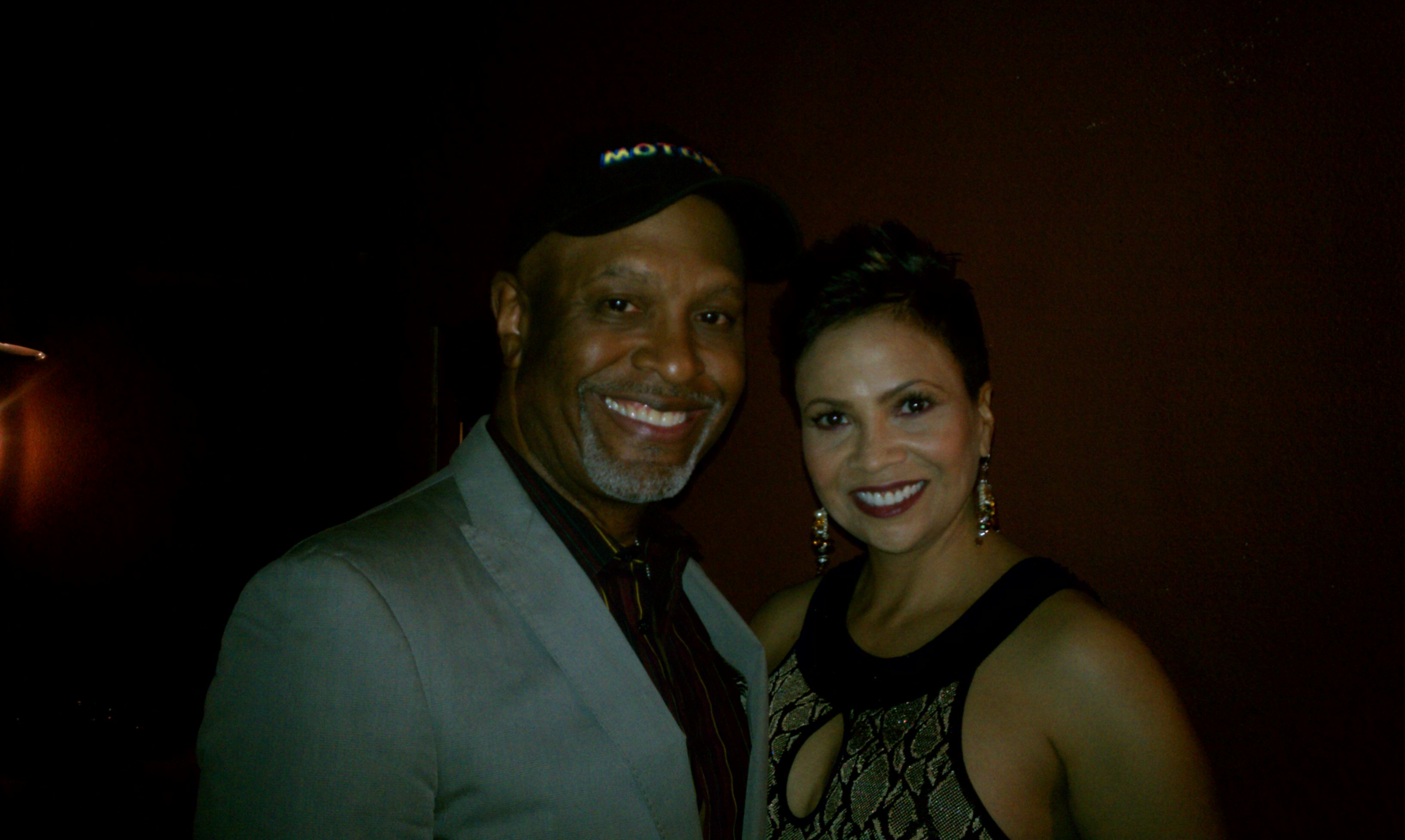 Photo taken at a Tribute to The Temptations with James Pickens, Jr.