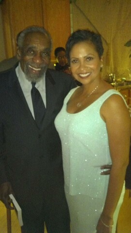 With Veteran Actor Bill Cobbs