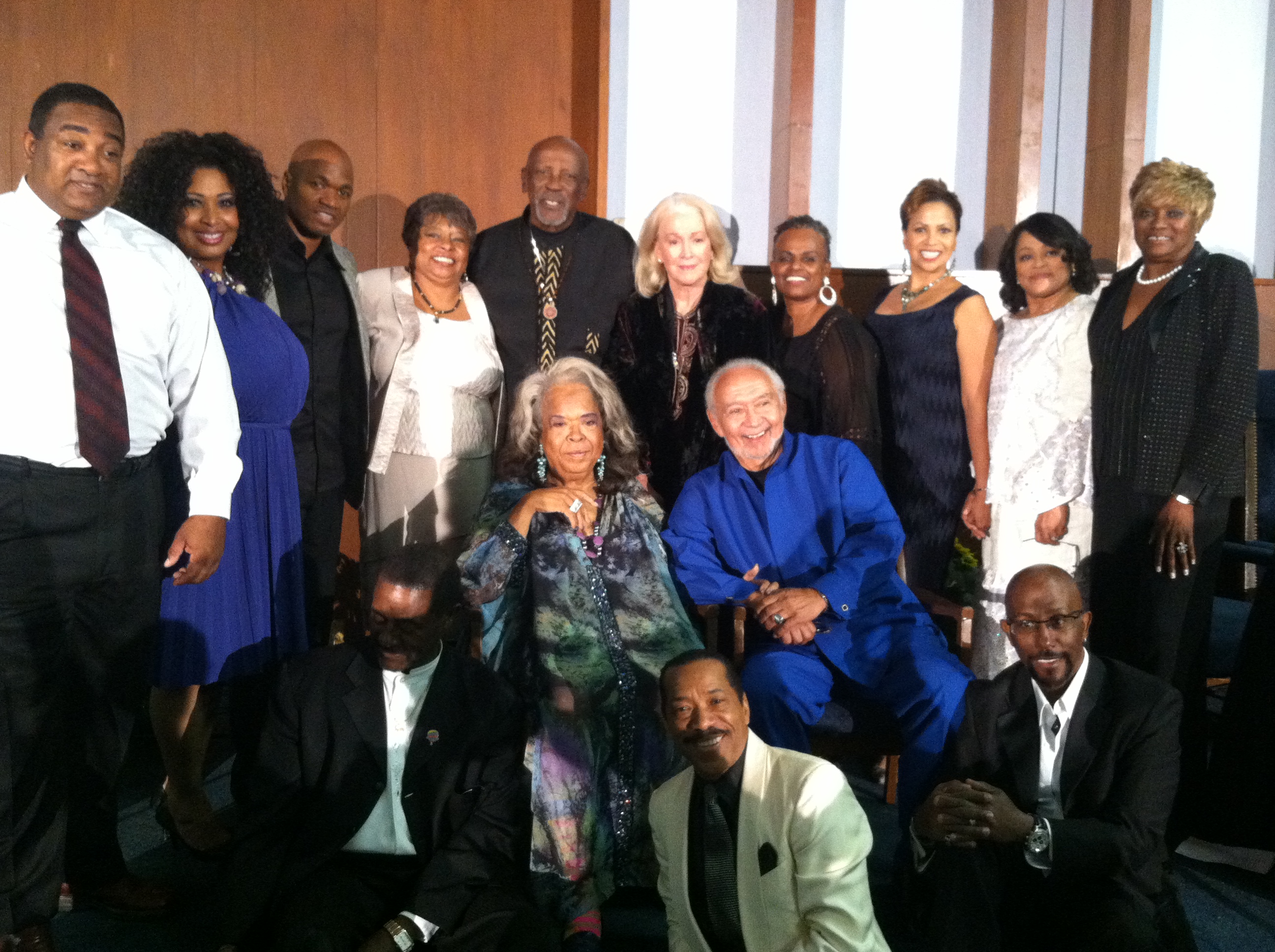 Tribute to Della Reese - Lou Gossett, Jr., Diane Ladd, Obba Babatunde, Reatha Grey, Stevie Mack, Bobby Henley